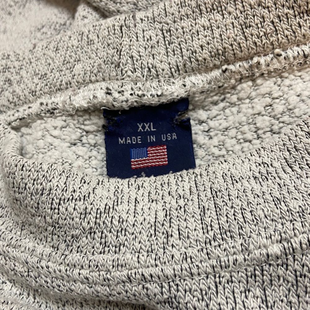 SF San Francisco Made In USA Gray Crewneck Sweater Size XXL - Picture 11 of 14